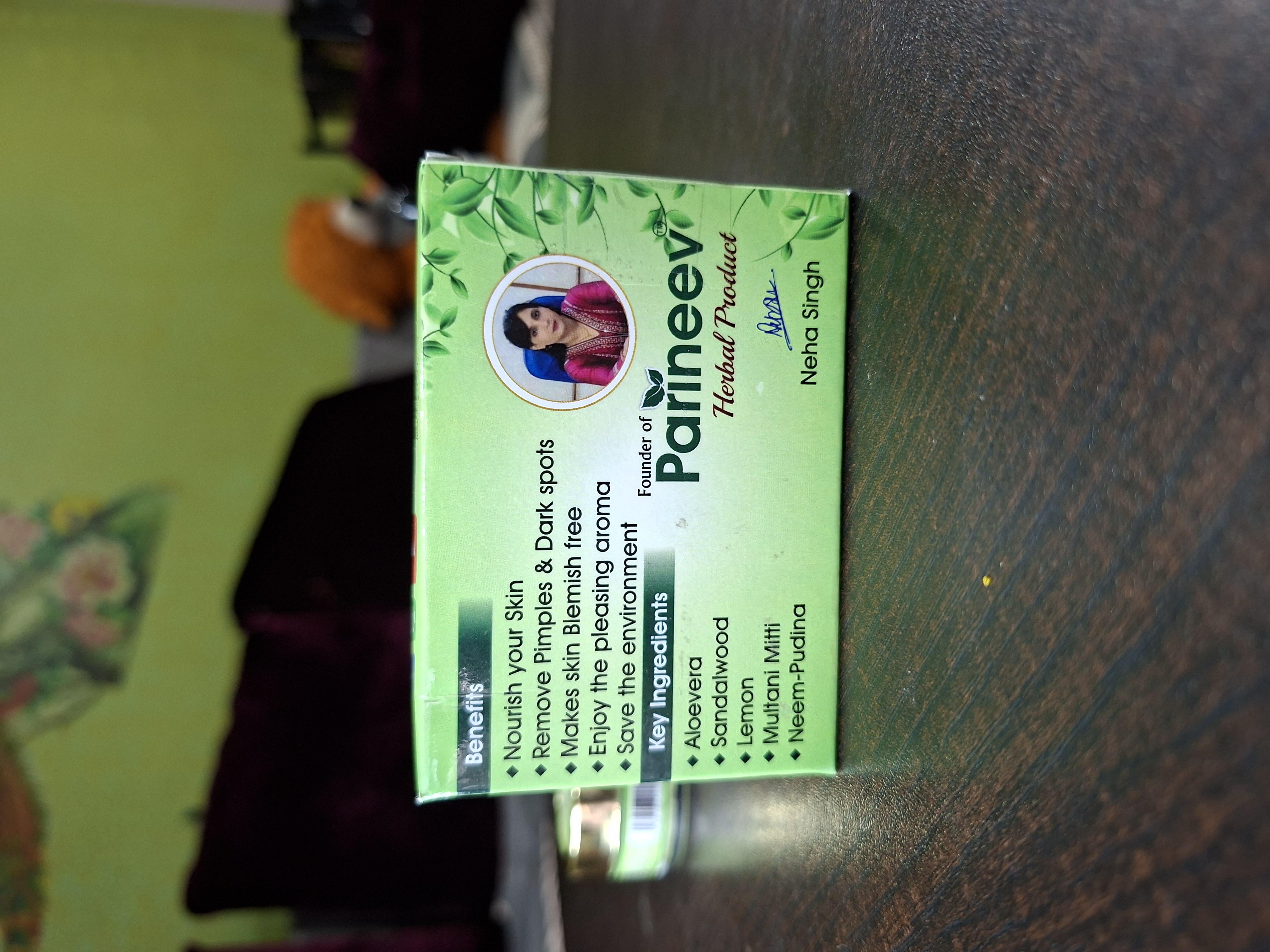 Parineev Herbal Soap