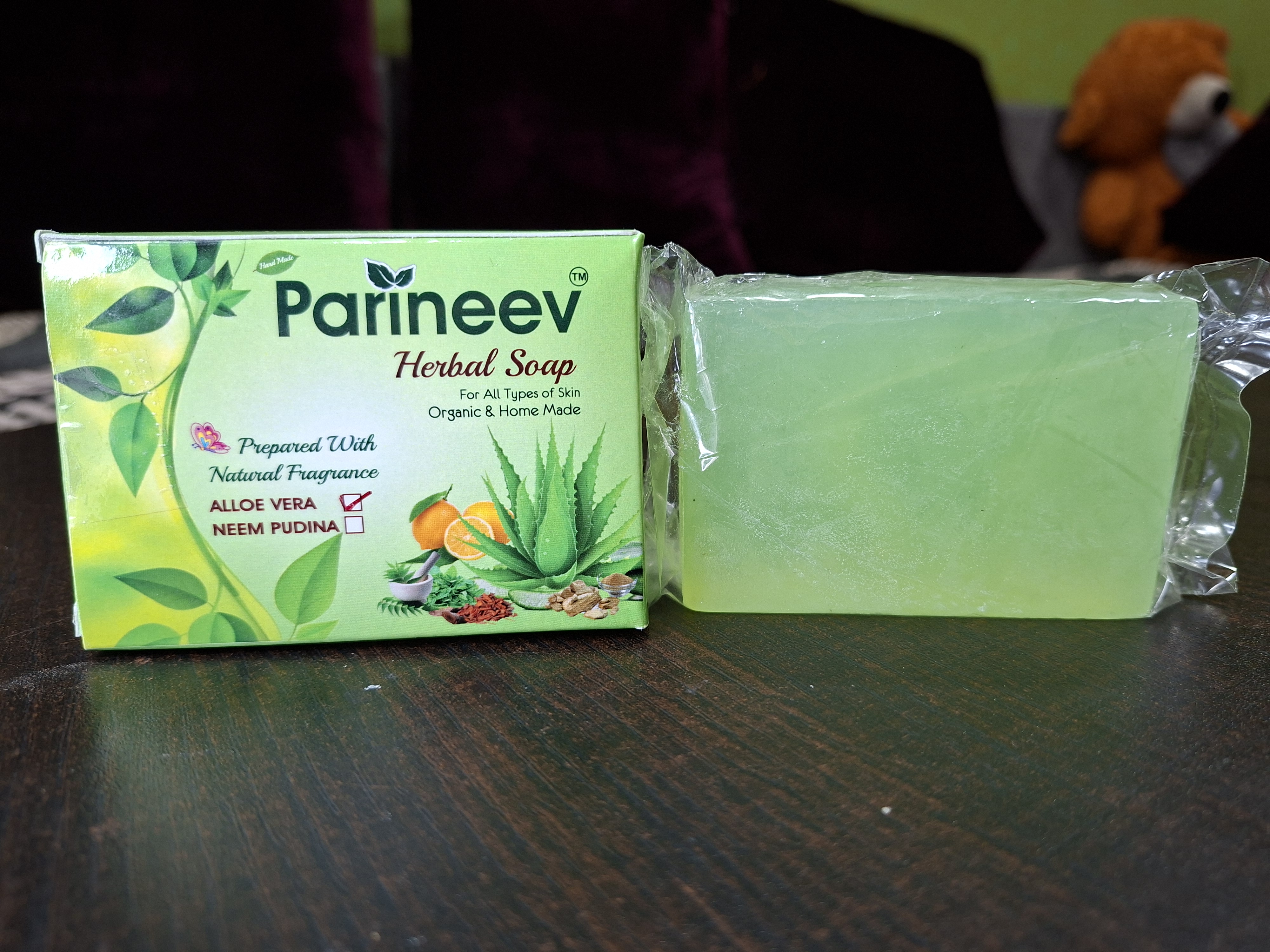 Parineev's Herbal Soap