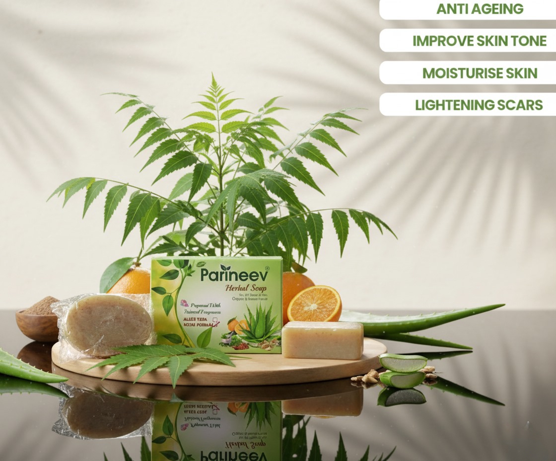 Parineev Herbal Soap Ingredients
